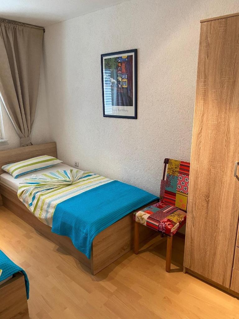Croliday Apartment With Pool Nin Vrsi Bagian luar foto